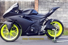 Suzuki GSX-R150 độ body kit Black Bird cực độc