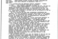 Tài liệu tuyệt mật CIA: 23 lính Nga bị ‘hóa đá’ sau cuộc đấu súng với người ngoài hành tinh