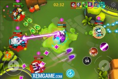 Tank Raid – Game MOBA đấu tăng đầy vui nhộn và ngộ nghĩnh