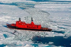 Tàu phá băng chạy bằng năng lượng hạt nhân của Nga hoạt động như thế nào?