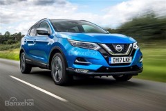 Tháng 9/2017: Nissan Qashqai chiếm giữ vị trí xe bán chạy nhất tại Anh