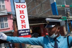 Kathmandu là thành phố không còi xe và đèn giao thông