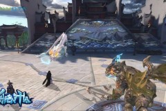 Thiên Hạ Gamota: Chơi thế nào thì chưa biết, nhưng đồ họa game này thì bao đẹp