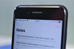 Thủ thuật truy cập nhanh ứng dụng Notes ngay trên màn hình khoá của iOS 11