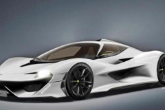 Lộ hình ảnh thực tế của mẫu siêu xe Mclaren BP23