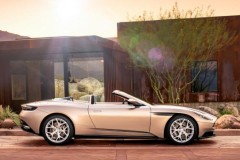 Aston Martin ra mắt xe thể thao mui trần DB11 Volante, động cơ V8 4.0 503 mã lực, giá từ 211.000 USD