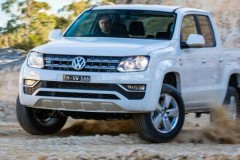 Bán tải Volkswagen Amarok V6 2018 có sức kéo đến 3.500kg