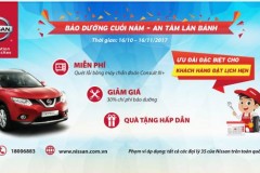 “Bảo dưỡng cuối năm, an tâm lăn bánh”