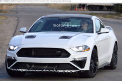 Bắt gặp Roush Mustang 2018 thử nghiệm tại Rocky Mountains