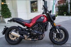 Benelli Leoncino 2018 ra mắt tại thị trường Malaysia tương đương 159 triệu Đồng
