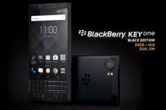 BlackBerry KEYone màu đen có giá chính hãng 15,99 triệu đồng, tháng 11 có hàng
