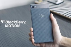 BlackBerry tung video quảng cáo đầu tiên của smartphone thuần cảm ứng BlackBerry Motion