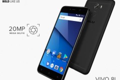 BLU Vivo 8L: pin "trâu" 4.000 mAh, màn hình 720p và selfie độ phân giải cao 20 MP kèm đèn Flash riêng