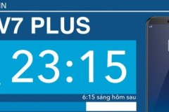 Chi tiết thời lượng pin Vivo V7+: sử dụng hỗn hợp được gần 1 ngày