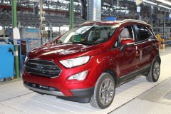Chia tay Ấn Độ, Ford EcoSport 2018 sẽ được sản xuất tại nhà máy ở Châu Âu