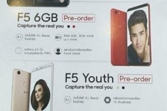 "Chuyên gia selfie" OPPO F5 lên kệ với 3 phiên bản tại quốc gia gần Việt Nam