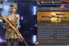 Crossfire Legends: Tìm hiểu về thần thánh “thức tỉnh” MSG-90-God