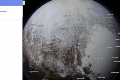 Đã có thể khám phá Mặt Trăng và các hành tinh khác qua… Google Maps