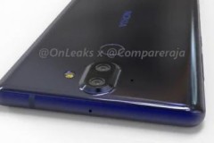 Xuất hiện Nokia 9 màn hình viền mỏng, cong 2 bên, cảm biến vân tay sau lưng