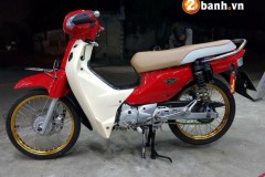 Chiếc Dream EX5 Fi độ kiểng toát lên 1 vẻ đẹp đầy sang trọng