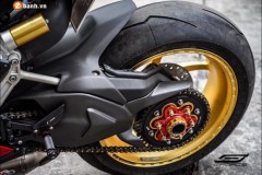 Ducati 899 Panigale độ với vẻ đẹp khó cưỡng từ dàn chân đàn anh 1199
