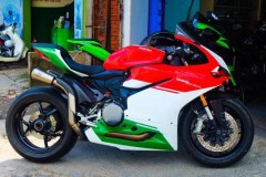 Ducati 899 Panigale hóa thân thành siêu phẩm 1299 Superleggera
