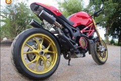 Ducati Monster 796 'Quái vật' hoàn hảo trong gói độ full option