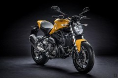 Monster 821 được Ducati nâng cấp một số chi tiết với phong cách ấn tượng hơn