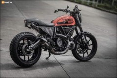 Ducati scrambler Vẻ đẹp xuất thần qua style tracker of Mugello