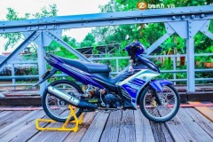 Exciter 135 độ ấn tượng khoe dáng của Biker xứ dừa