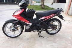 Exciter 135 độ cứng cáp với vẻ đẹp quay ngược thời gian