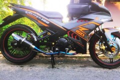 Exciter 150 độ - ấn tượng với hơi thở Leovince tràn đầy sức mạnh