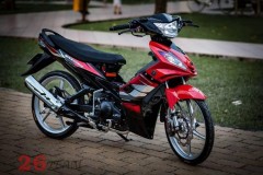 Exciter 2010 độ đẹp vi diệu trong sự đơn giản của biker Việt