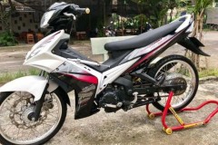Exciter 2010  tinh tế & phong cách với bộ cánh mang phong cách Spark
