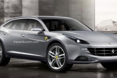 Ferrari lấn sân sang phân khúc crossover