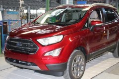 Ford EcoSport 2018 được sản xuất tại châu Âu