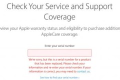 Giải thích trường hợp iPhone, iPad check serial trên Apple Corverage ra thông báo đỏ