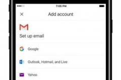 Google đang thử nghiệm cho phép thêm dịch vụ email bên thứ ba vào Gmail trên iOS