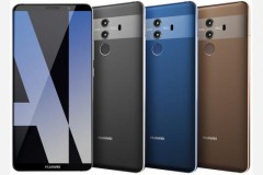 Hình ảnh chính thức Huawei Mate 10 Pro: Màn hình viền mỏng, camera kép Leica khẩu độ f/1.6