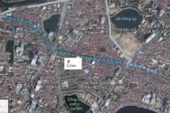 Hà Nội: Đề xuất 7.800 tỷ đồng xây đường Hoàng Cầu - Voi Phục