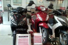 Hết tháng 9/2017, Việt Nam tiêu thụ gần 2,4 triệu xe máy