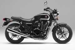 Honda CB1100 2018 màu đen lộ ảnh trước thềm Tokyo Motor Show