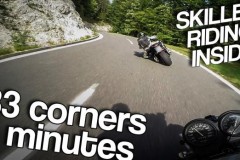 Honda CB500 bám sát Z1000SX qua 83 khúc cua