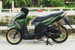 Honda Click 125i độ chất với đồ chơi hàng hiệu của biker Đồng Nai