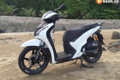 Honda SH độ ấn tượng với đồ chơi hàng hiệu của biker Vũng Tàu