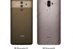 Huawei Mate P10 Pro bất ngờ đọ dáng với Mate 9: Quá đẹp so với quy định