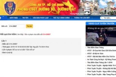 Hướng dẫn tự tra cứu phương tiện bị phạt nguội