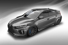Hyundai hé lộ một vài hình ảnh và thông tin của HyperEconiq Ioniq trước thềm SEMA