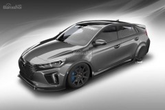Hyundai HyperEconiq Ioniq xuất hiện tại triển lãm SEMA Show