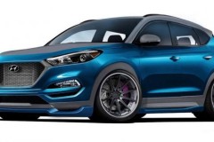 Hyundai Tucson Sport Concept sẽ được ra mắt tại Triển lãm xe độ SEMA